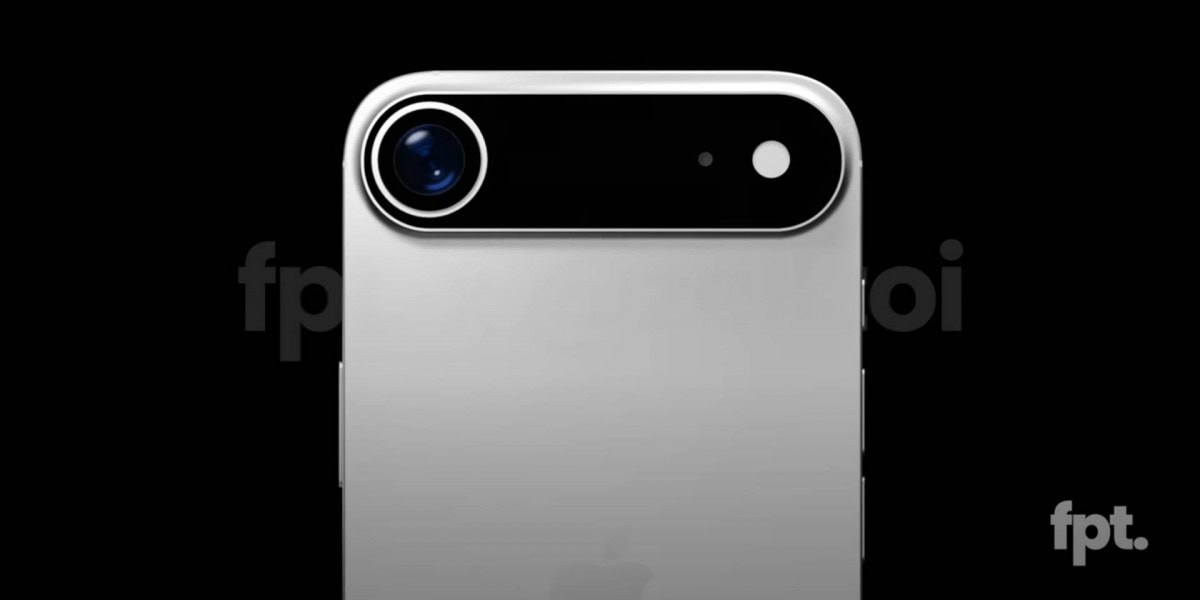 iPhone 17 Air concepto