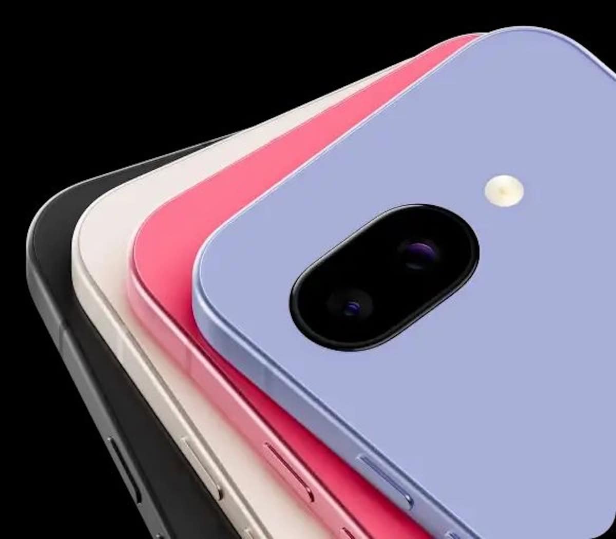 Google Pixel 9a se filtra en fotos de prensa mostrando el color púrpura