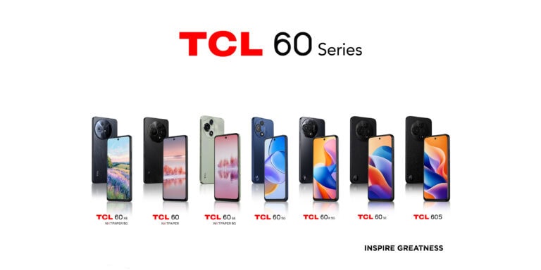 TCL detalla la serie de smartphones TCL 60