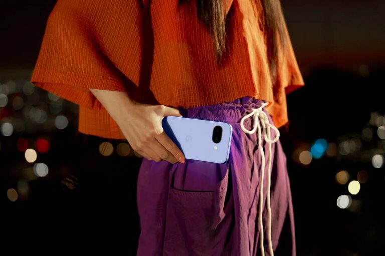 Google Pixel 10a se filtra en fotos de prensa