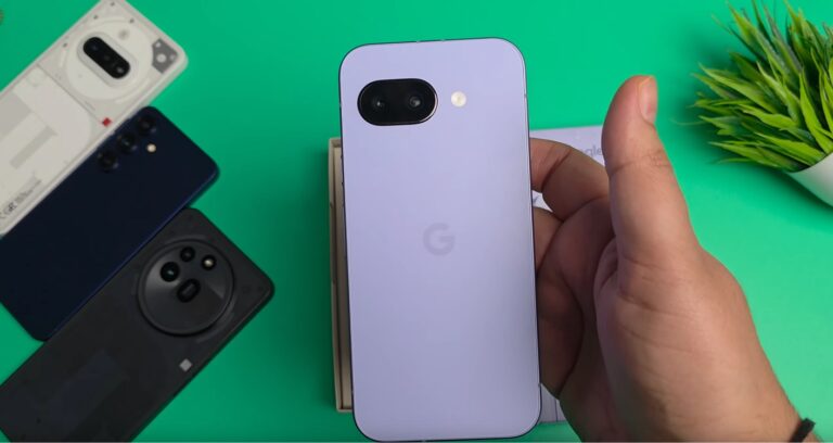 El Google Pixel 9a ya está a la venta en algunas regiones: unboxing