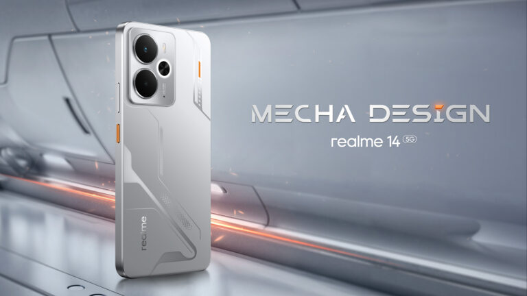 Realme 14 5G es revelado en diseño y características