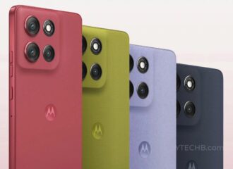 Motorola Moto G86 se filtra en fotos de prensa mostrando todos sus colores Pantone