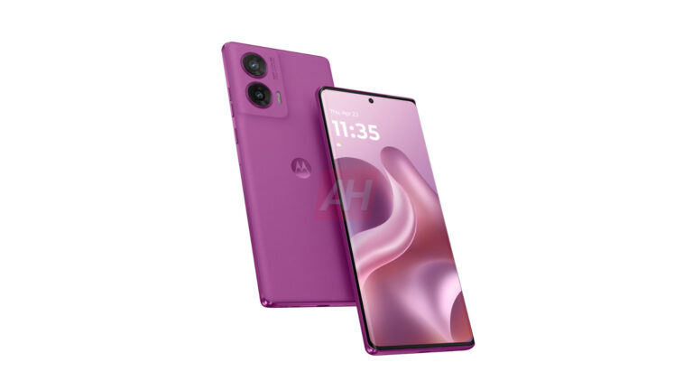 El Motorola Moto G96 también aparece en imágenes de prensa con sus características
