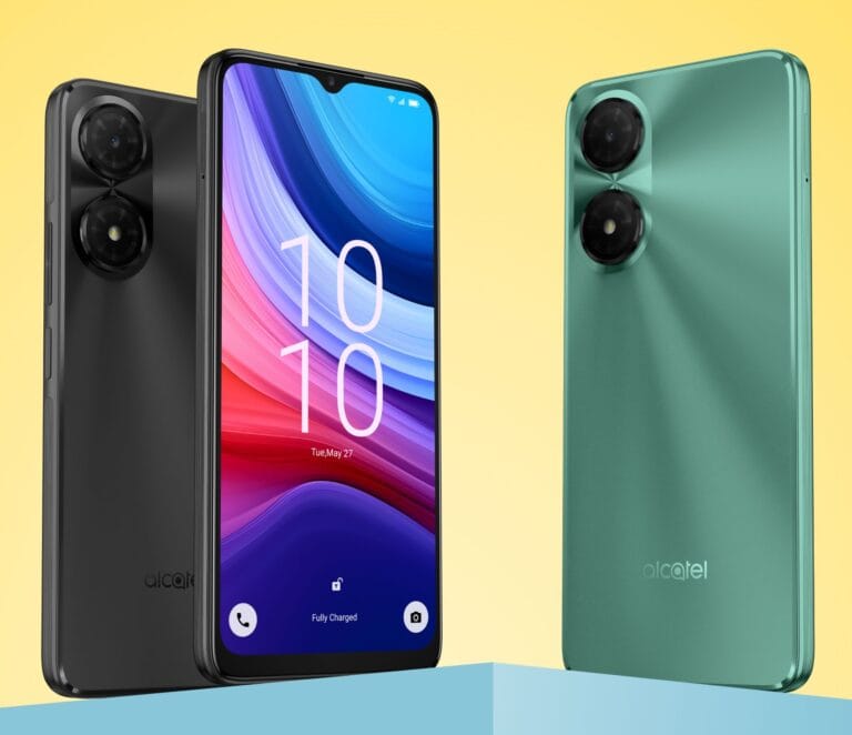 Alcatel 3 (2025) aparece listado oficialmente