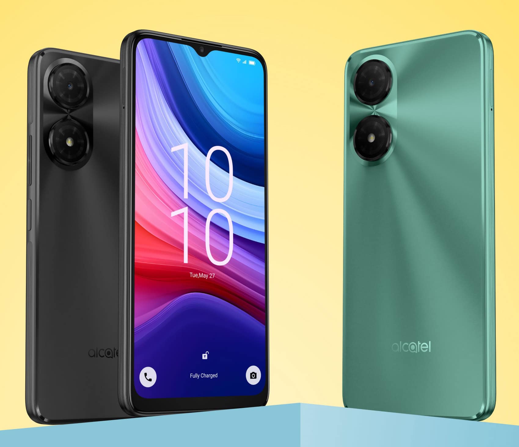 Alcatel 3 (2025) aparece listado oficialmente
