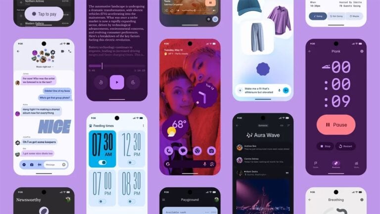 Google muestra a Android 16 y Wear OS con diseño Material 3 Expressive