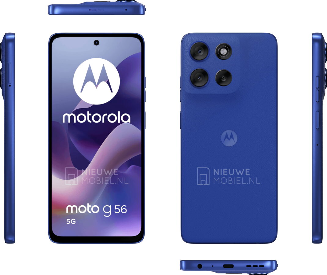 Moto G56 filtrado