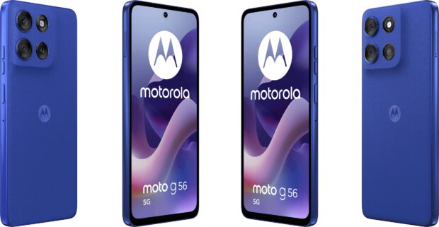 Moto G56 filtrado