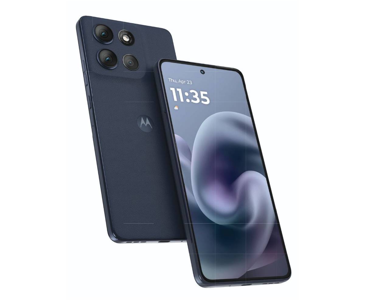 Motorola Moto G86 también se filtra con características e imagen