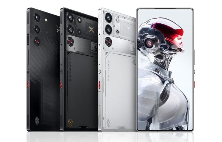 ZTE anuncia al RedMagic 10S Pro y RedMagic 10S Pro Plus en China