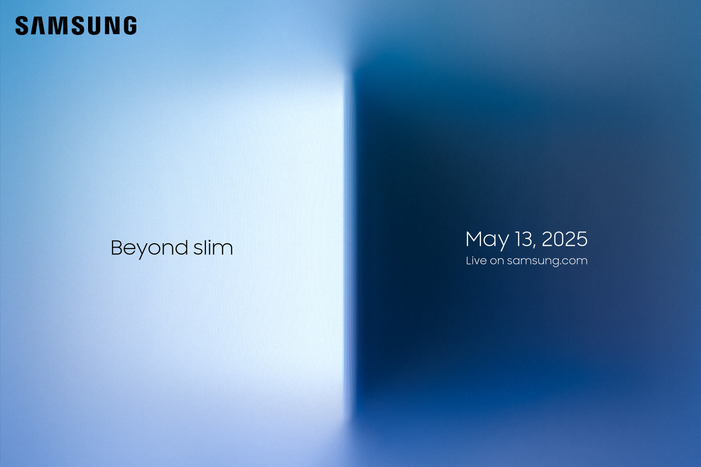Samsung confirma cuando lanzará al Samsung Galaxy S25 Edge
