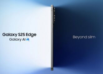 Samsung Galaxy S25 Edge debuta con un perfil de 5.8mm