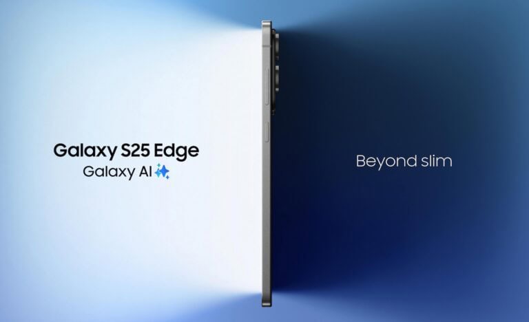 Samsung Galaxy S25 Edge debuta con un perfil de 5.8mm