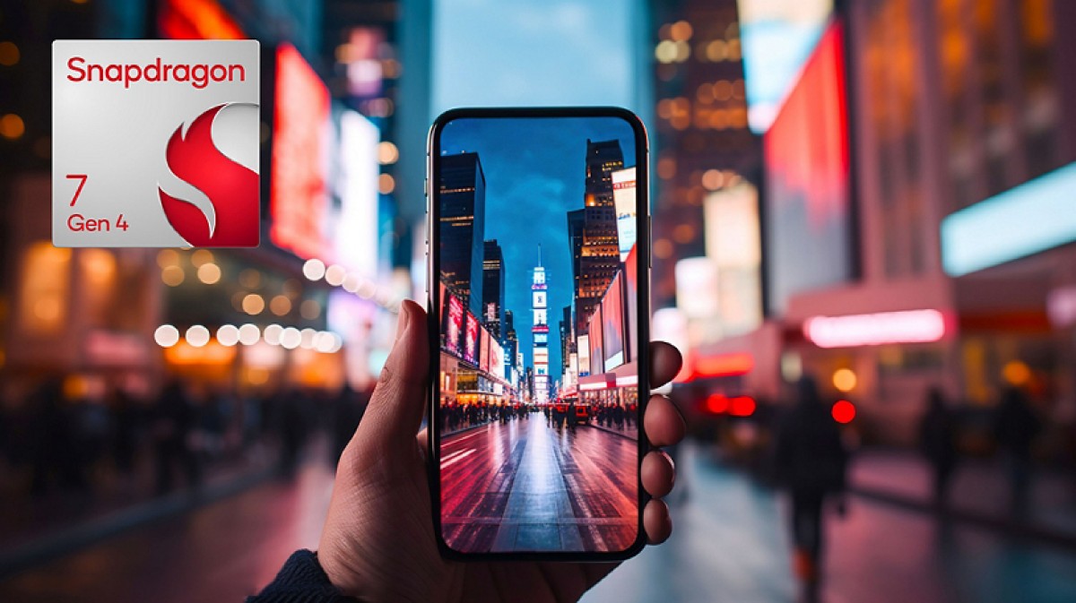 Qualcomm anuncia al procesador Snapdragon 7 Gen 4