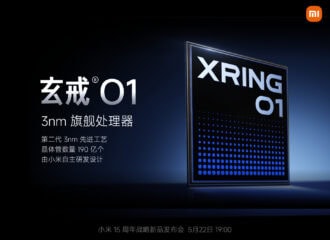 Xiaomi no tiene planes de lanzar su nuevo chip Xring 01 fuera de China