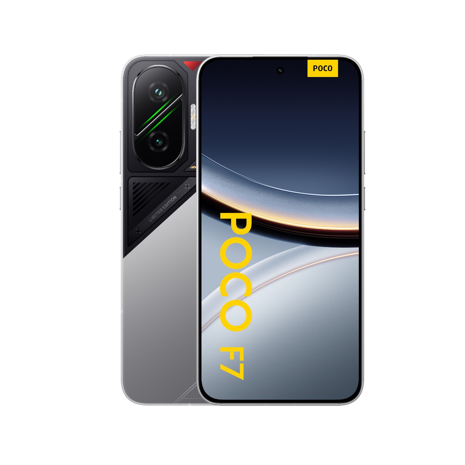Poco F7 Plateado filtrado