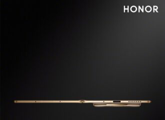 Honor promete el foldable smartphone más delgado y lo muestra en fotos