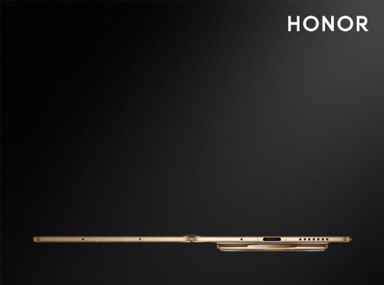 Honor promete el foldable smartphone más delgado y lo muestra en fotos