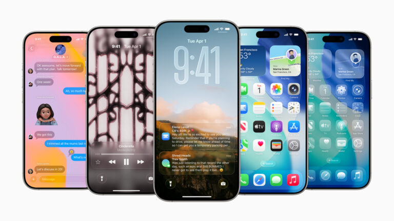 Estos son los iPhone que actualizarán a iOS 26