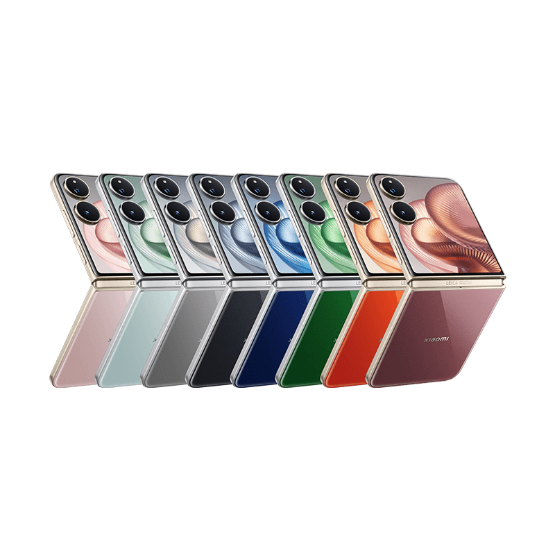 Xiaomi Mix Flip 2 colores