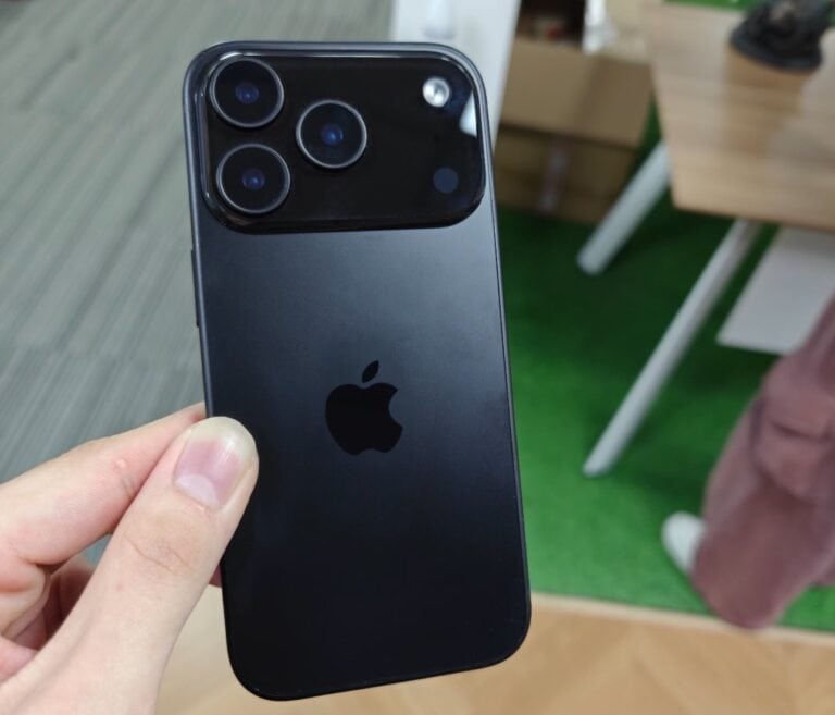 Apple iPhone 17 Pro aparece en fotos mostrando su diseño