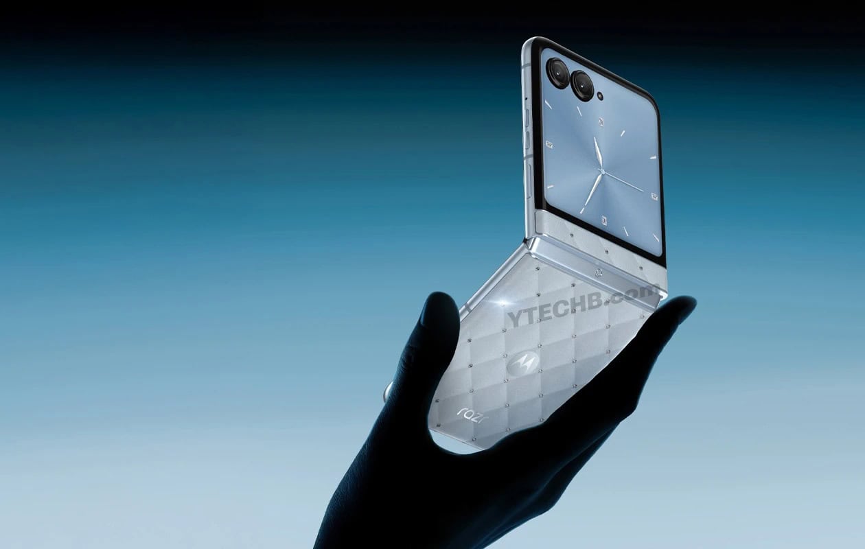 El Motorola Razr (2025) se viste de gala con cristales Swarovski