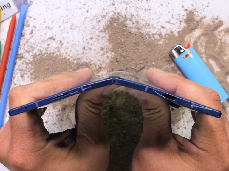 El Galaxy Z Fold 7 pasa gloriosamente estas pruebas de resistencia