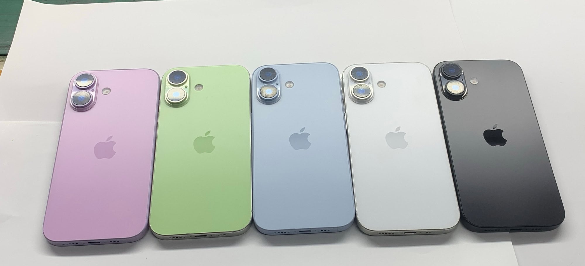 iPhone 17 colores