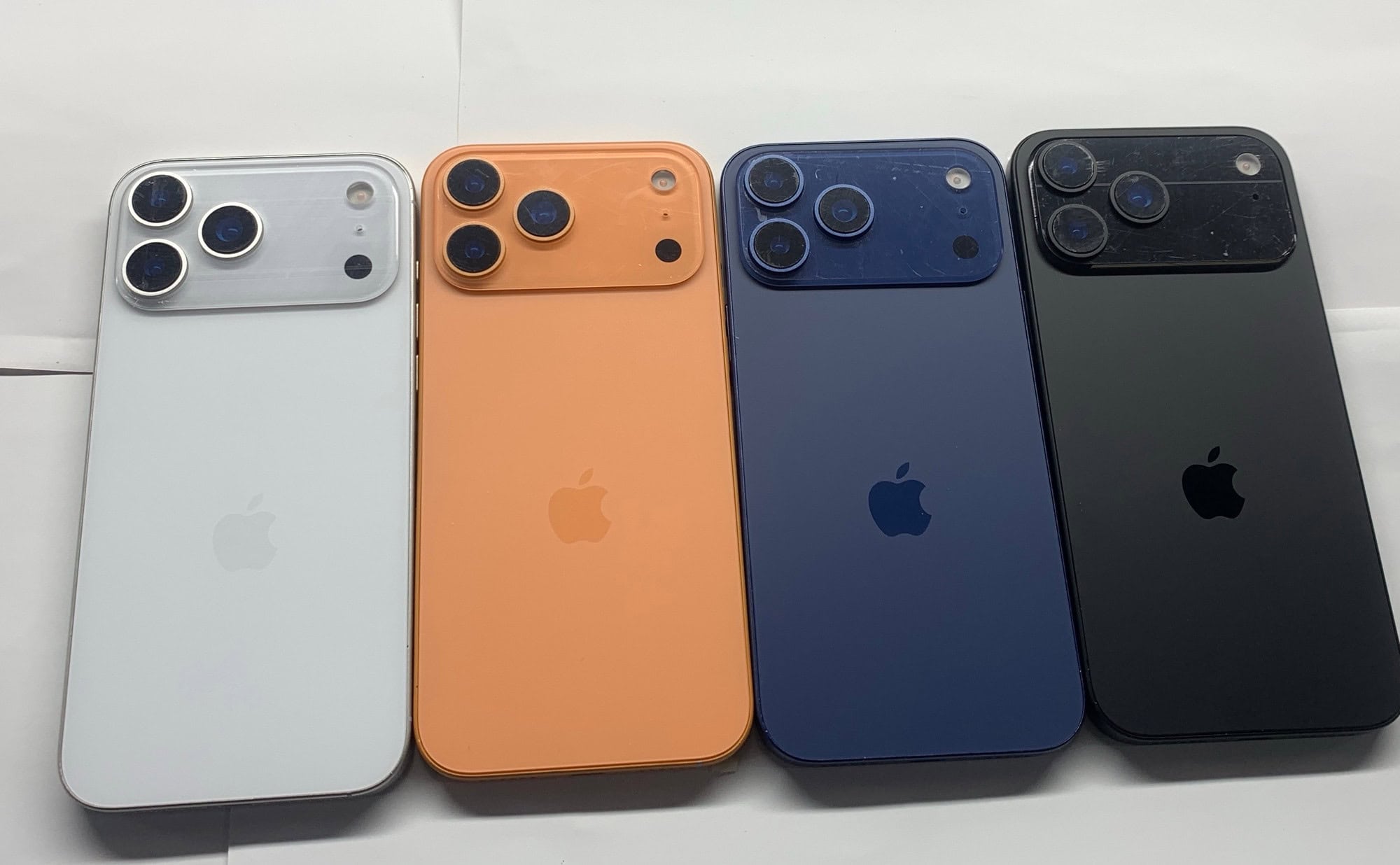 iPhone 17 Pro Max colores