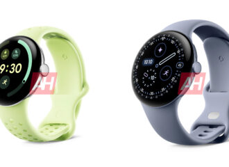 El Google Pixel Watch 4 se filtra en fotos de prensa en diferentes colores