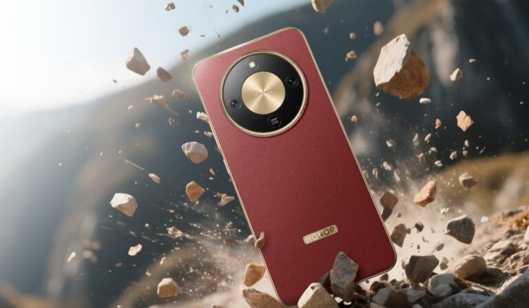 Honor anuncia al Honor X70 con batería de 8300 mAh