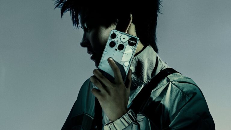 Nothing Phone (3) debuta con Glyph Matrix y diseño disruptivo