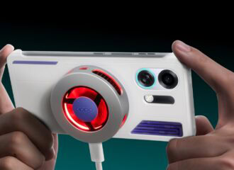 La serie Oppo K13 Turbo para gaming cuenta con un ventilador integrado