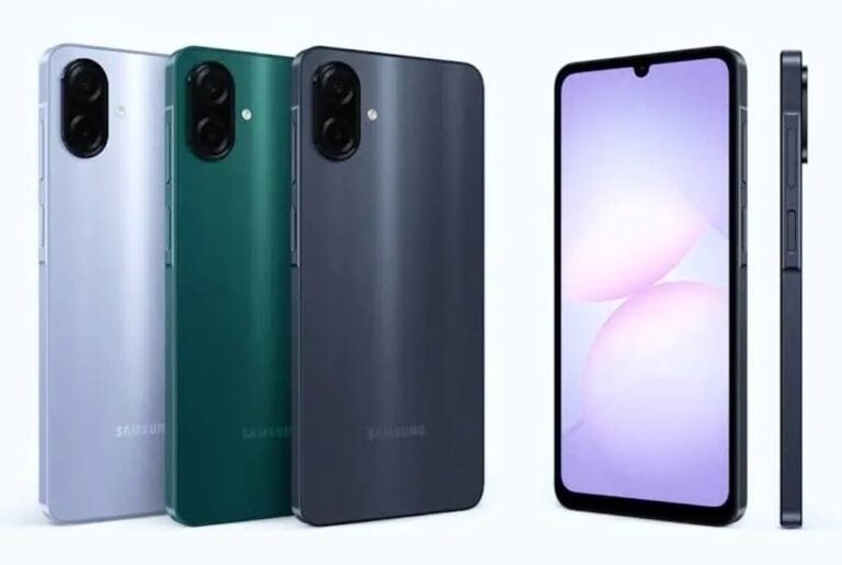 El Samsung Galaxy A07 se filtra con fotos de prensa y características