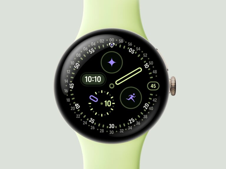 Google anuncia al smartwatch Pixel Watch 4