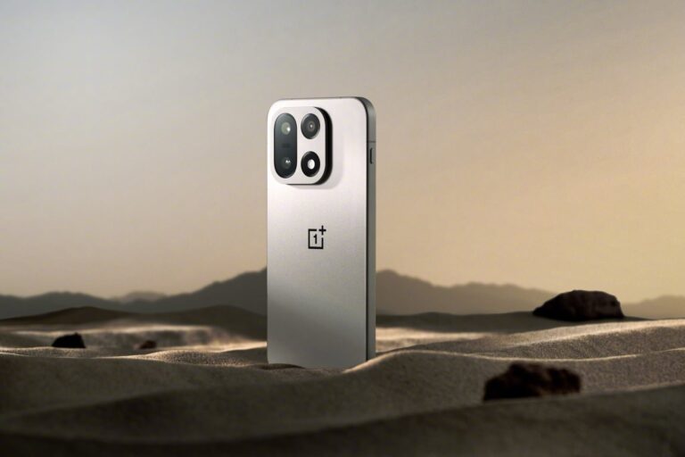 OnePlus revela el diseño del OnePlus 15 por completo