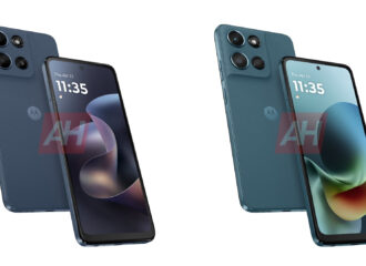 Moto G 2026 y Moto G Play 2026 aparecen en fotos de prensa y especificaciones