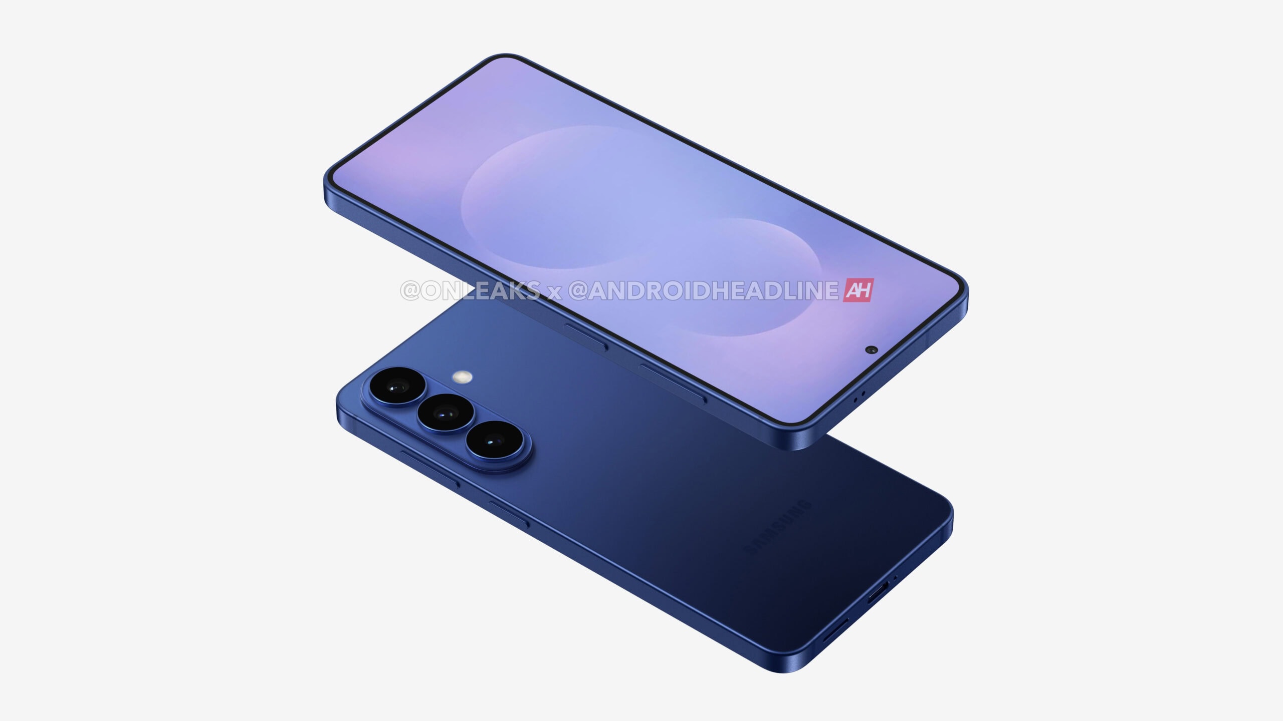 Galaxy S26 Pro CAD render