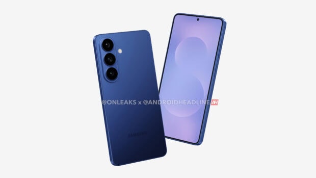 Galaxy S26 Pro CAD render