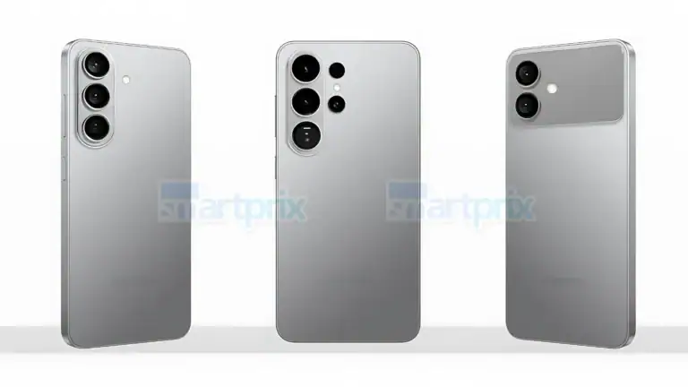 Imágenes del Galaxy S26 Pro, S26 Ultra y S26 Edge muestran cambios radicales de diseño