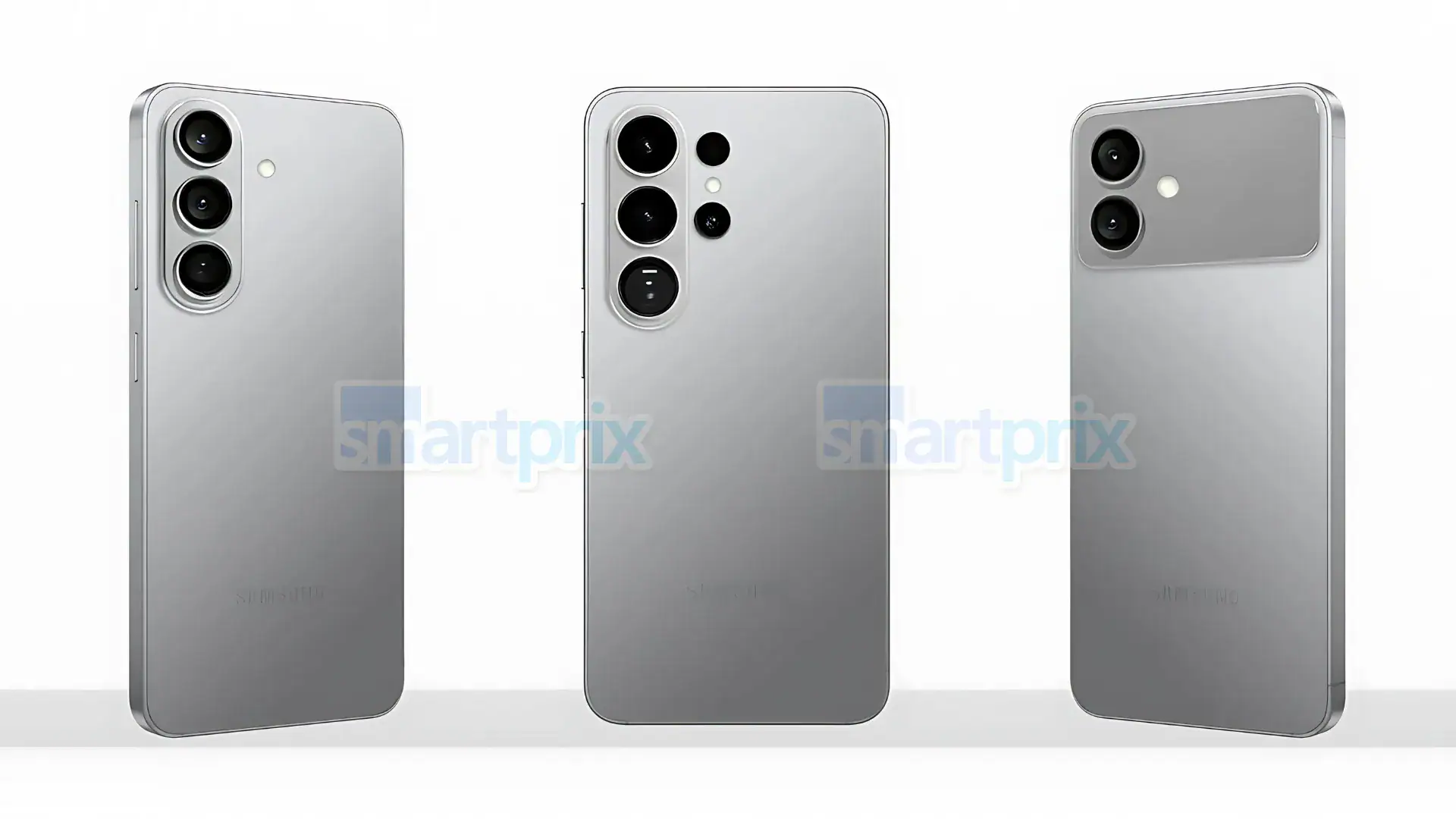 Imágenes del Galaxy S26 Pro, S26 Ultra y S26 Edge muestran cambios radicales de diseño