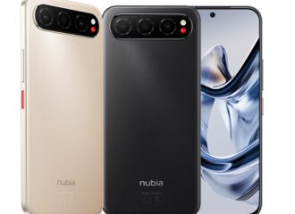 ZTE anuncia al nubia Air con perfil ultra delgado