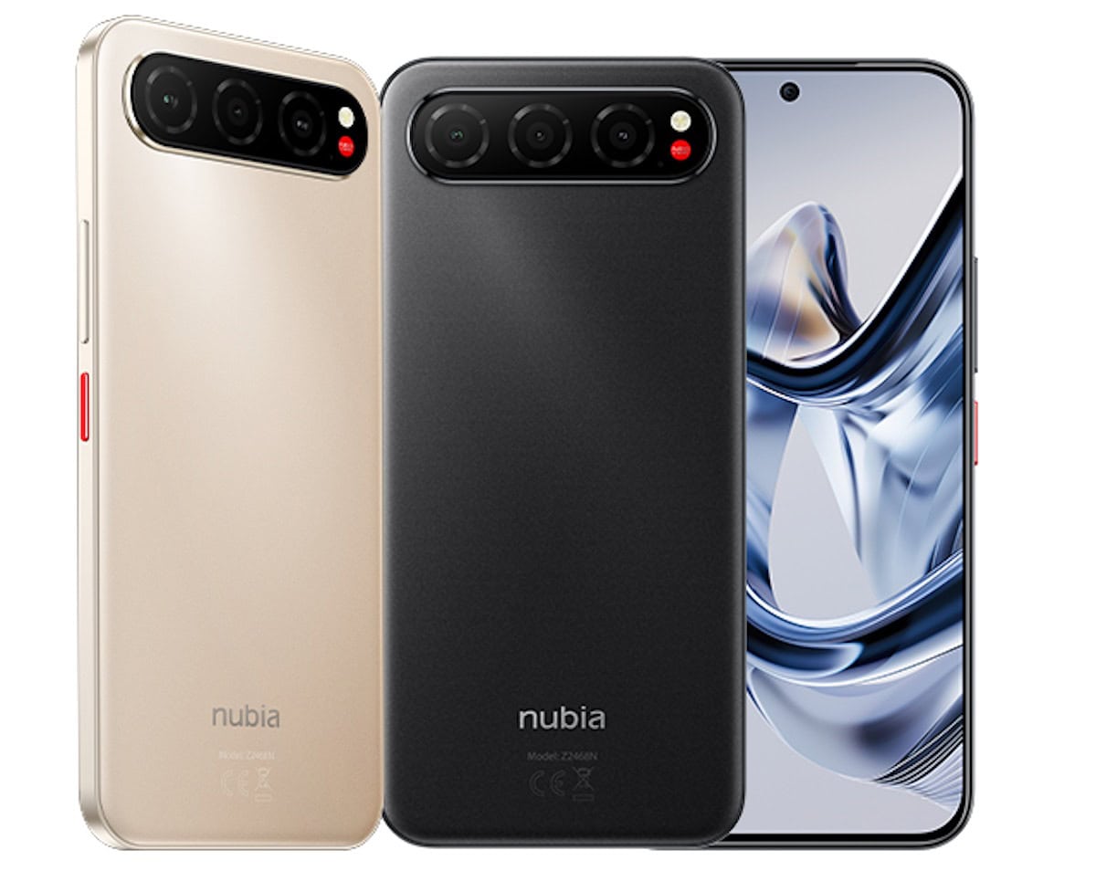 ZTE anuncia al nubia Air con perfil ultra delgado