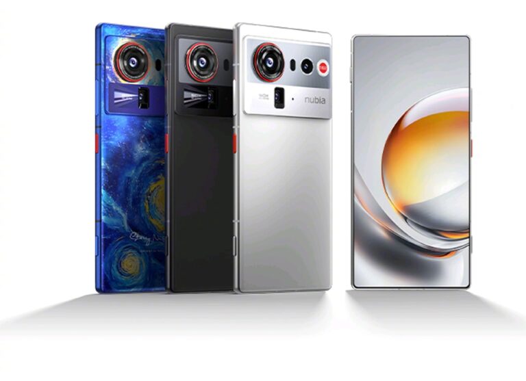 ZTE revela el diseño del Nubia Z80 Ultra y confirma fecha de anuncio