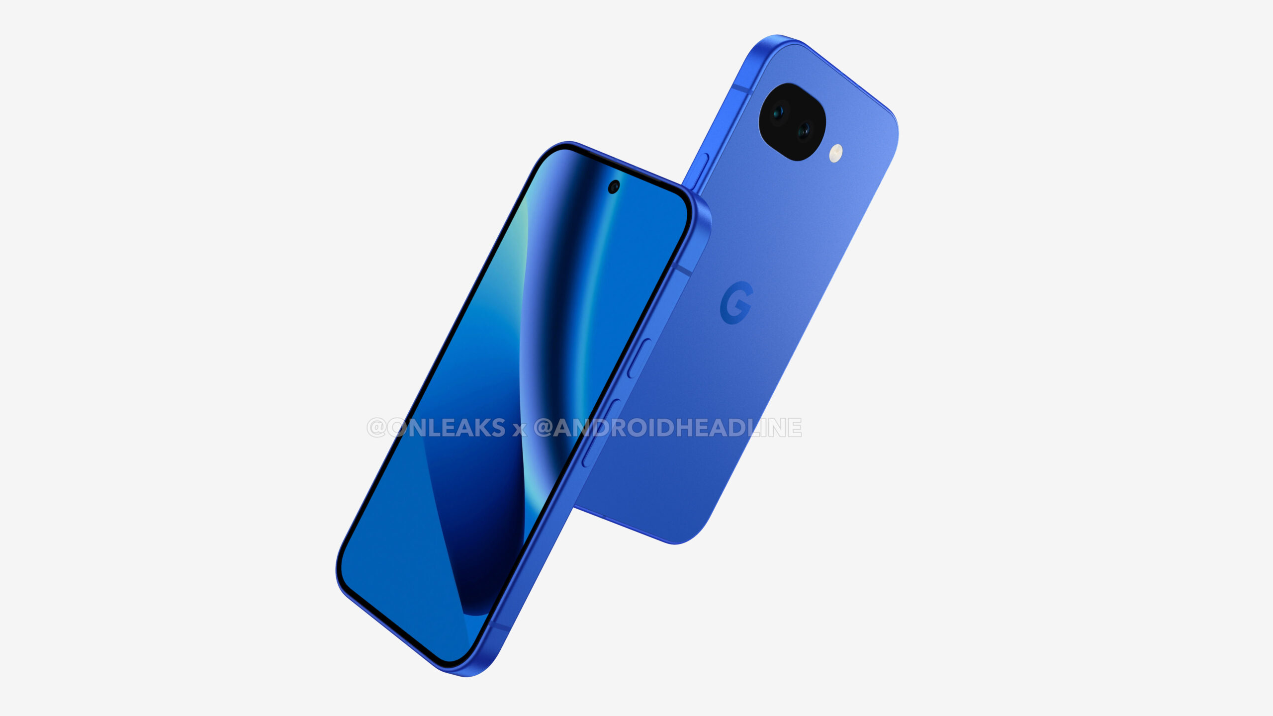 Google Pixel 10a renders CAD