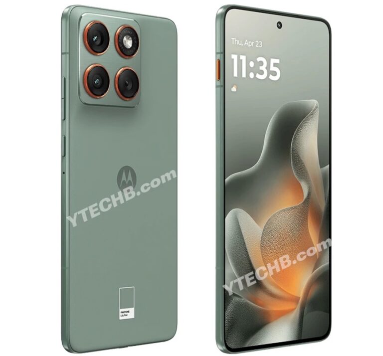 Motorola Edge 70 se vuelve a filtrar en más colores