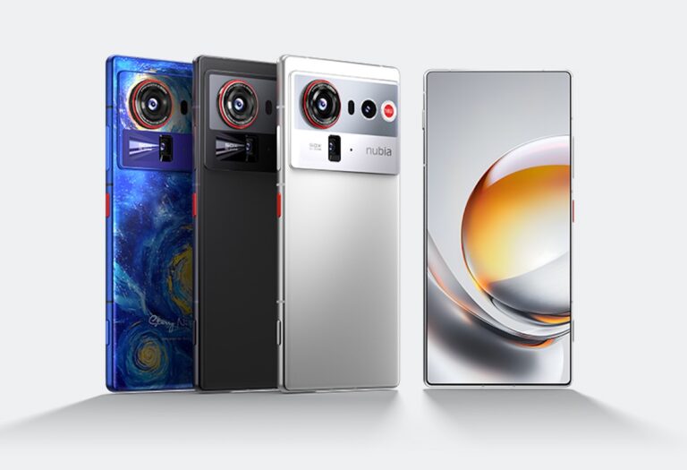 ZTE nubia Z80 Ultra llega con chip Snapdragon 8 Elite Gen 5 y 7200 mAh de batería