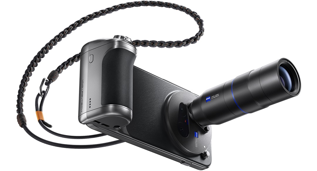 Vivo X300 Pro con accesorios