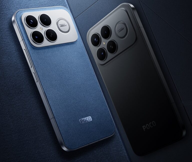 Poco F8 Pro y Poco F8 Ultra se filtran con características y fotos de prensa